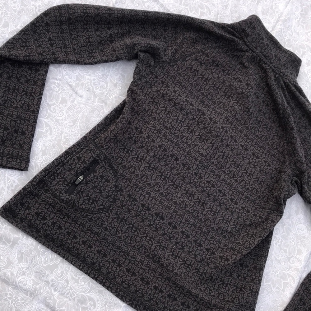 Eddie Bauer Quarter Zip Pullover - Picture 3 of 3